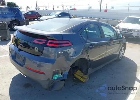 2012 Chevrolet Volt from USA, damaged, VIN 1G1RG6E49CU124811